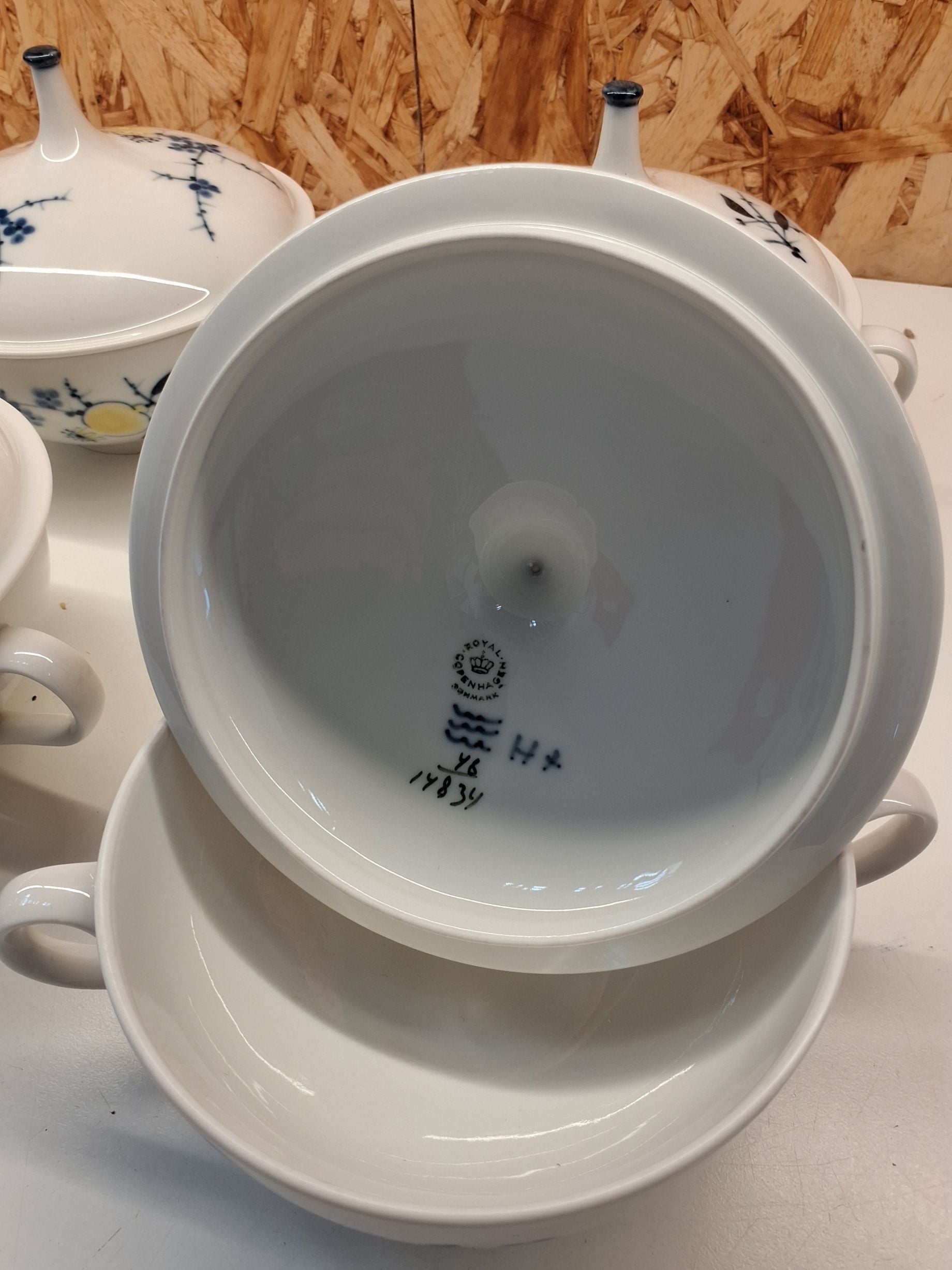 RK Bouillon skåle